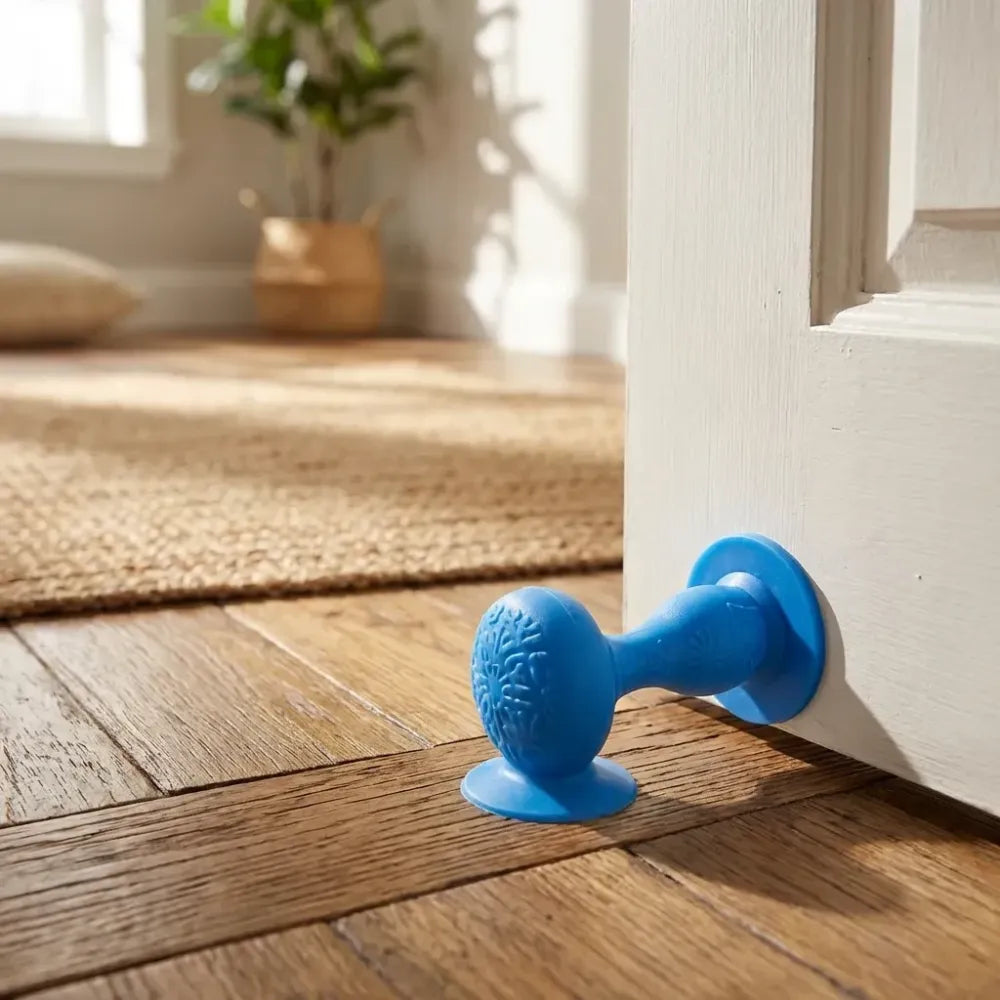 Washing machine door stopper - home improvement