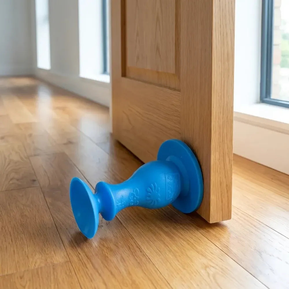 Washing machine door stopper - home improvement