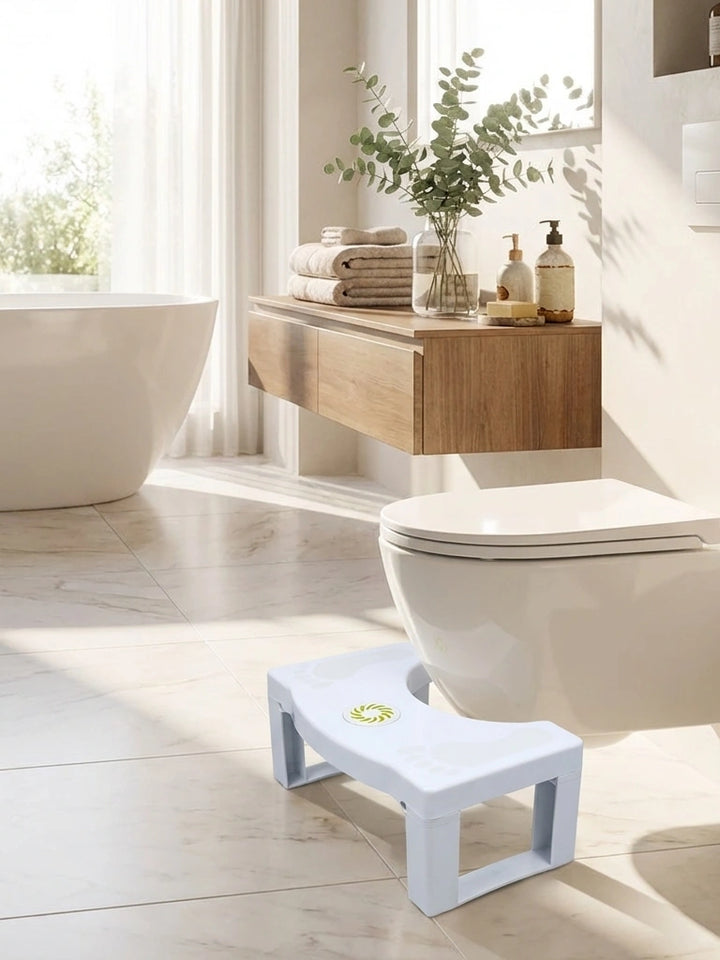 Foldable Squat Toilet Stool (Pack of 1)
