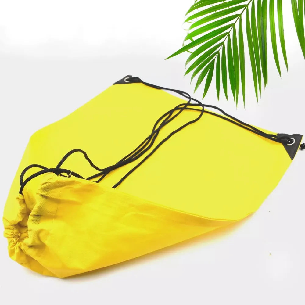 Water-resistant drawstring sports bag - home improvement