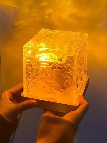 Water Ripple Aura Night Lamp