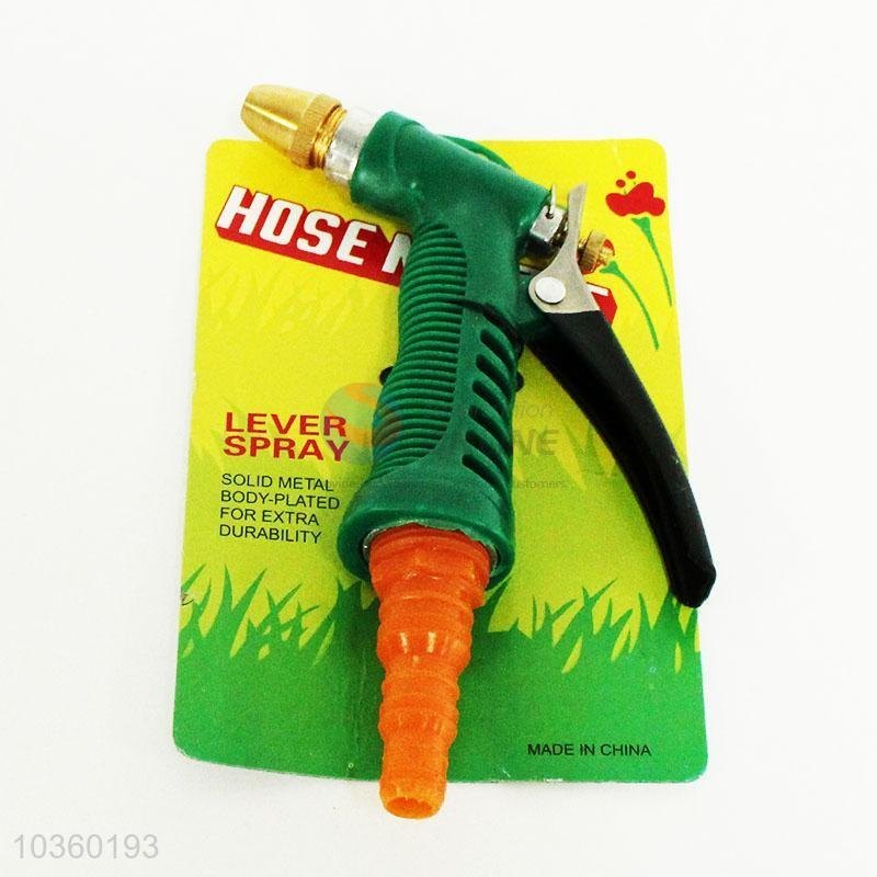 High-pressure water spray gun