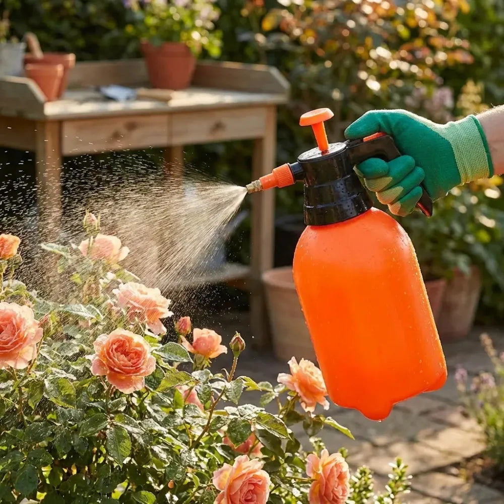 Water sprayer hand-held pump pressure garden - 2 l