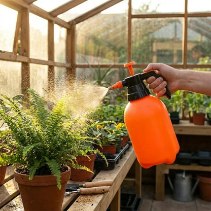 Water sprayer hand-held pump pressure garden - 2 l