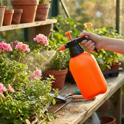 Water sprayer hand-held pump pressure garden - 2 l