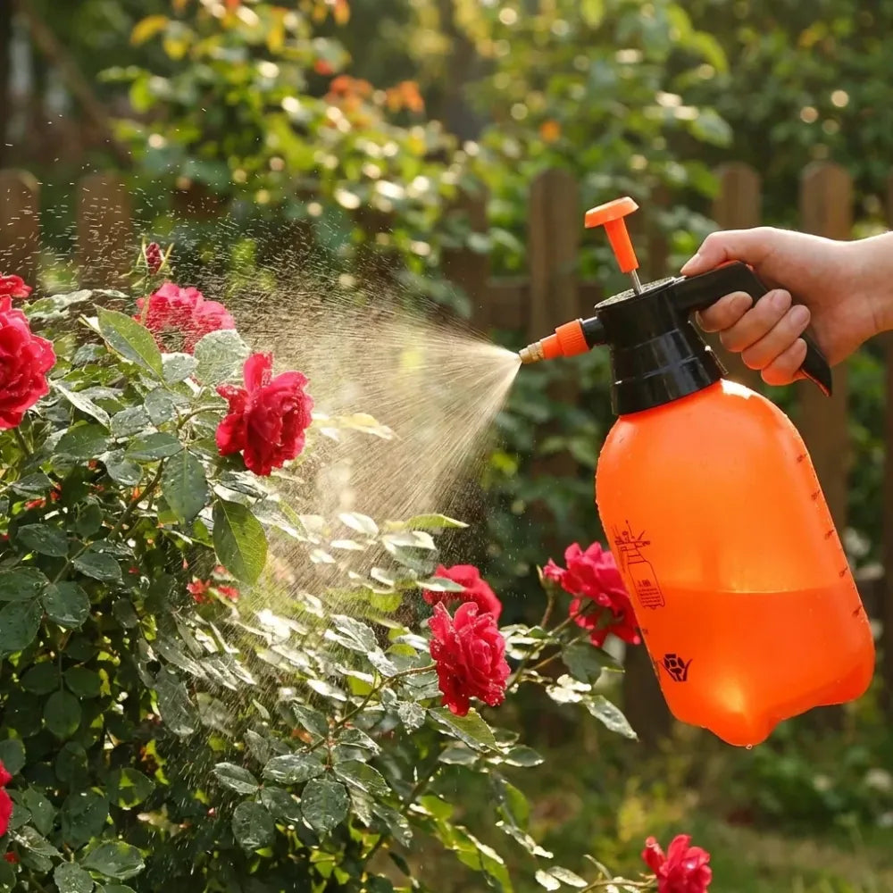 Water sprayer hand-held pump pressure garden - 2 l