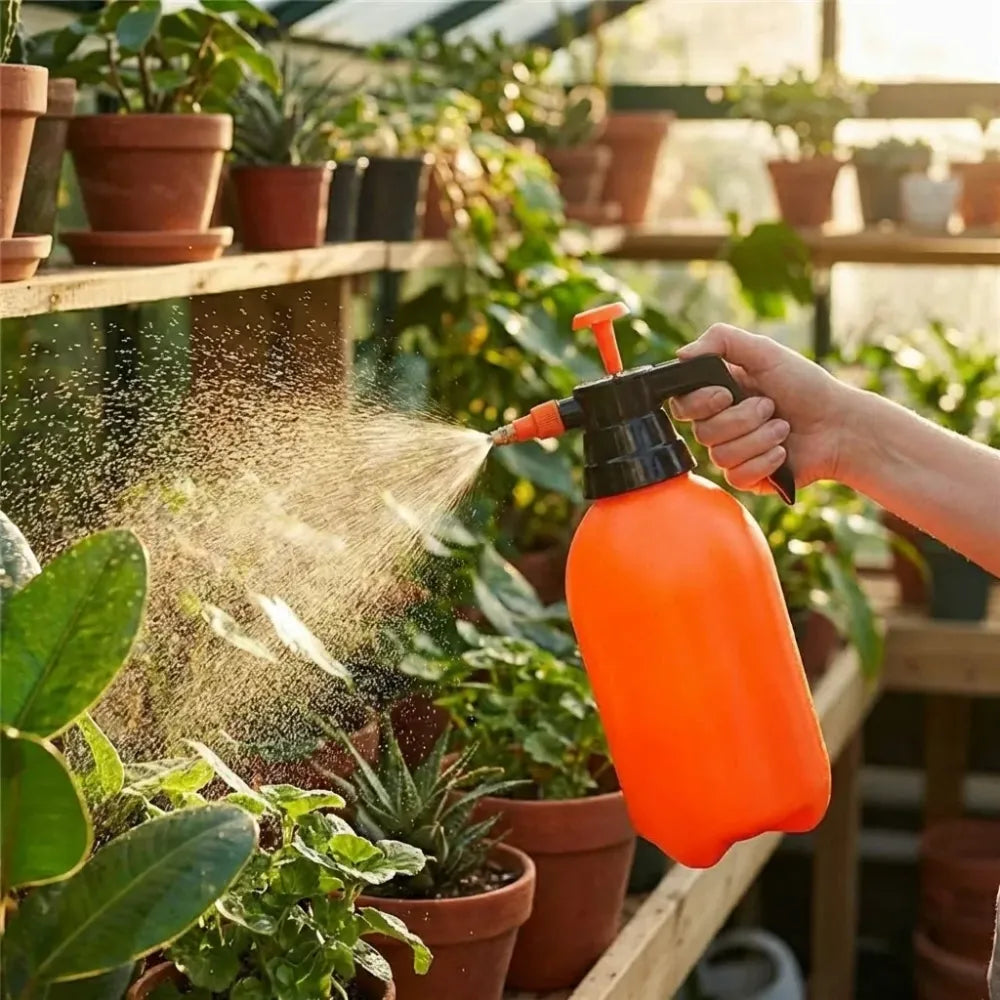 Water sprayer hand-held pump pressure garden - 2 l