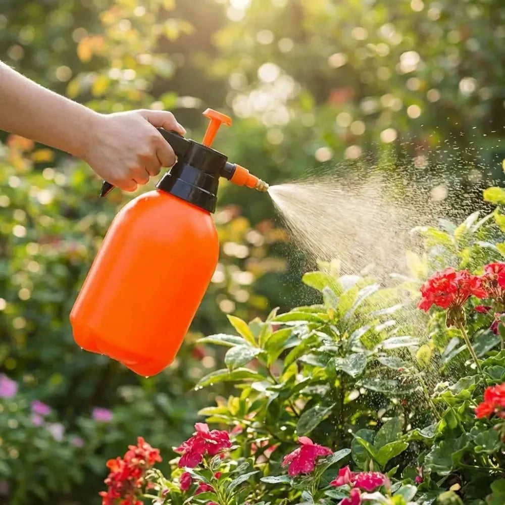 Water sprayer hand-held pump pressure garden - 2 l
