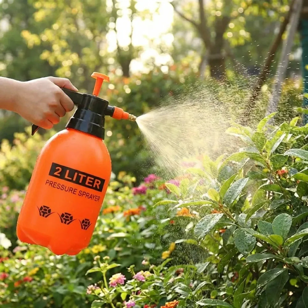 Water sprayer hand-held pump pressure garden - 2 l