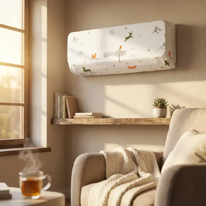 Waterproof ac dust cover - home improvement