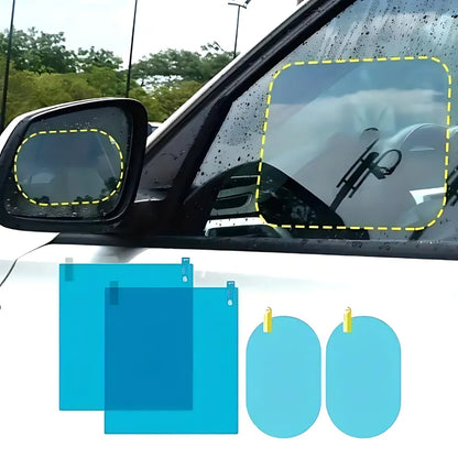 Waterproof anti fog car film