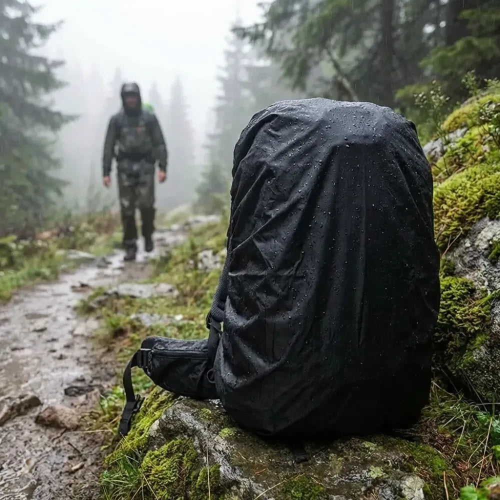 Waterproof backpack rain cover - travel