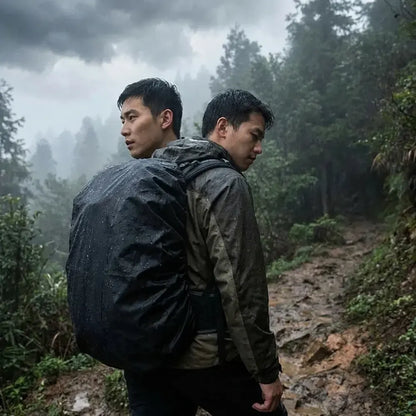 Waterproof backpack rain cover - travel