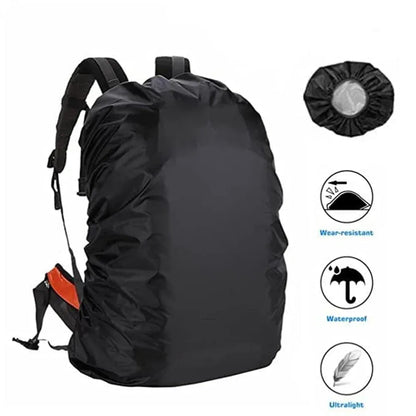 Waterproof backpack rain cover - travel