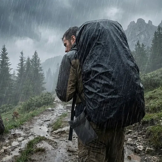Waterproof backpack rain cover - travel