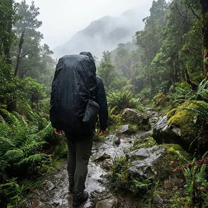 Waterproof backpack rain cover - travel