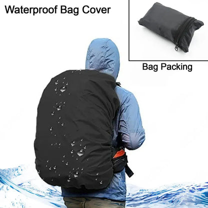 Waterproof backpack rain cover - travel