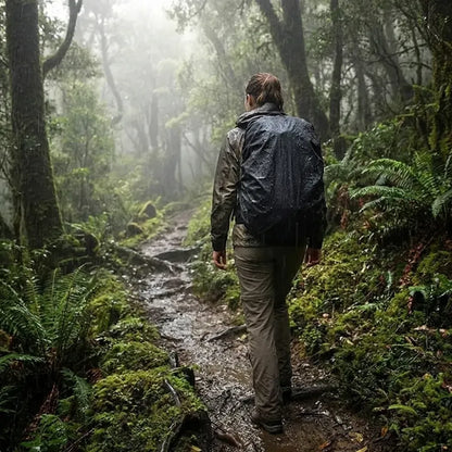 Waterproof backpack rain cover - travel