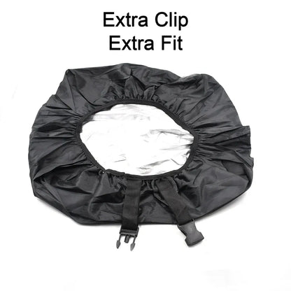 Waterproof backpack rain cover - travel