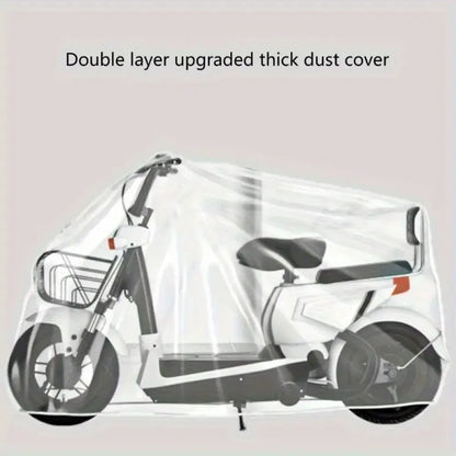 Waterproof bike cover – pe