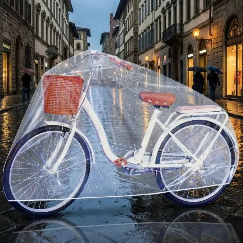 Waterproof bike cover – pe