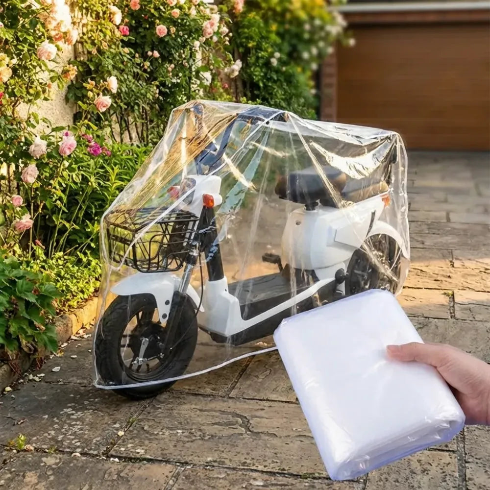 Waterproof bike cover – pe