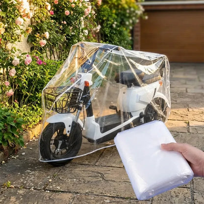 Waterproof bike cover – pe