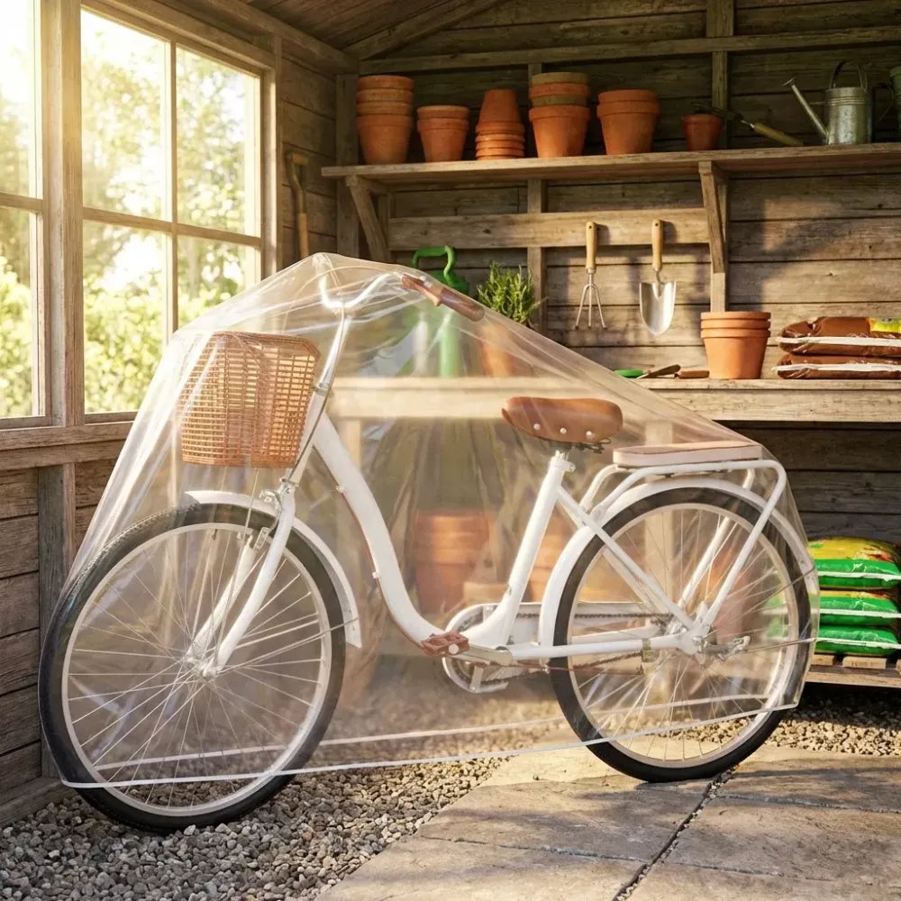 Waterproof bike cover – pe