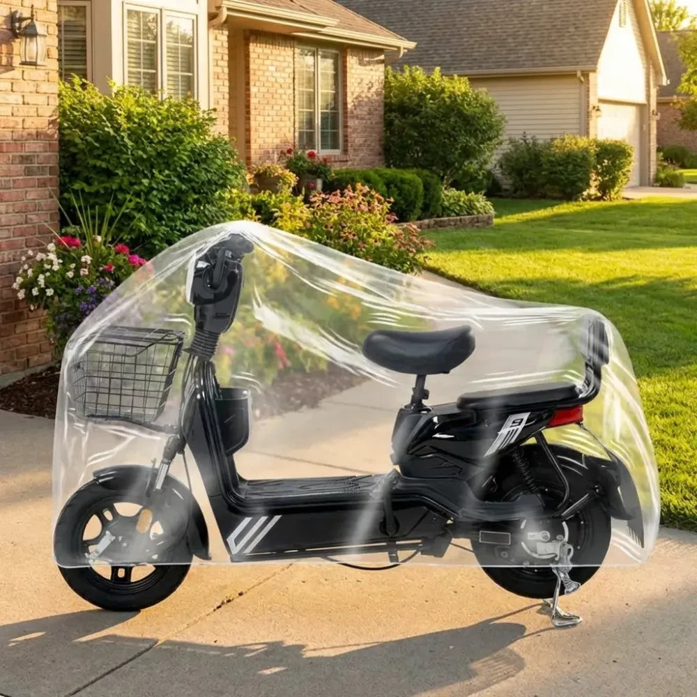 Waterproof bike cover – pe