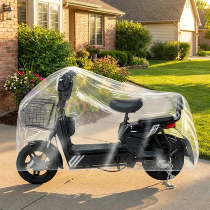 Waterproof bike cover – pe