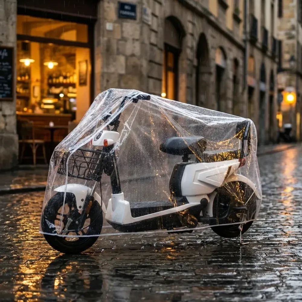 Waterproof bike cover – pe