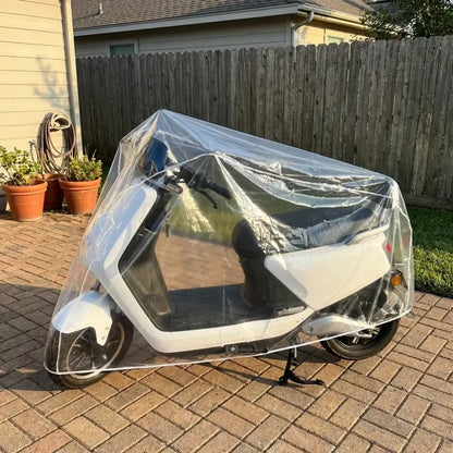 Waterproof bike cover – pe