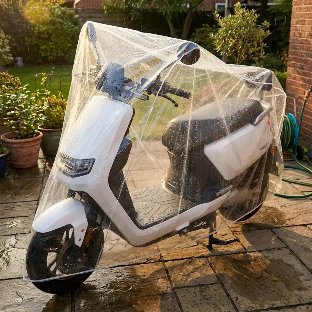 Waterproof bike cover – pe