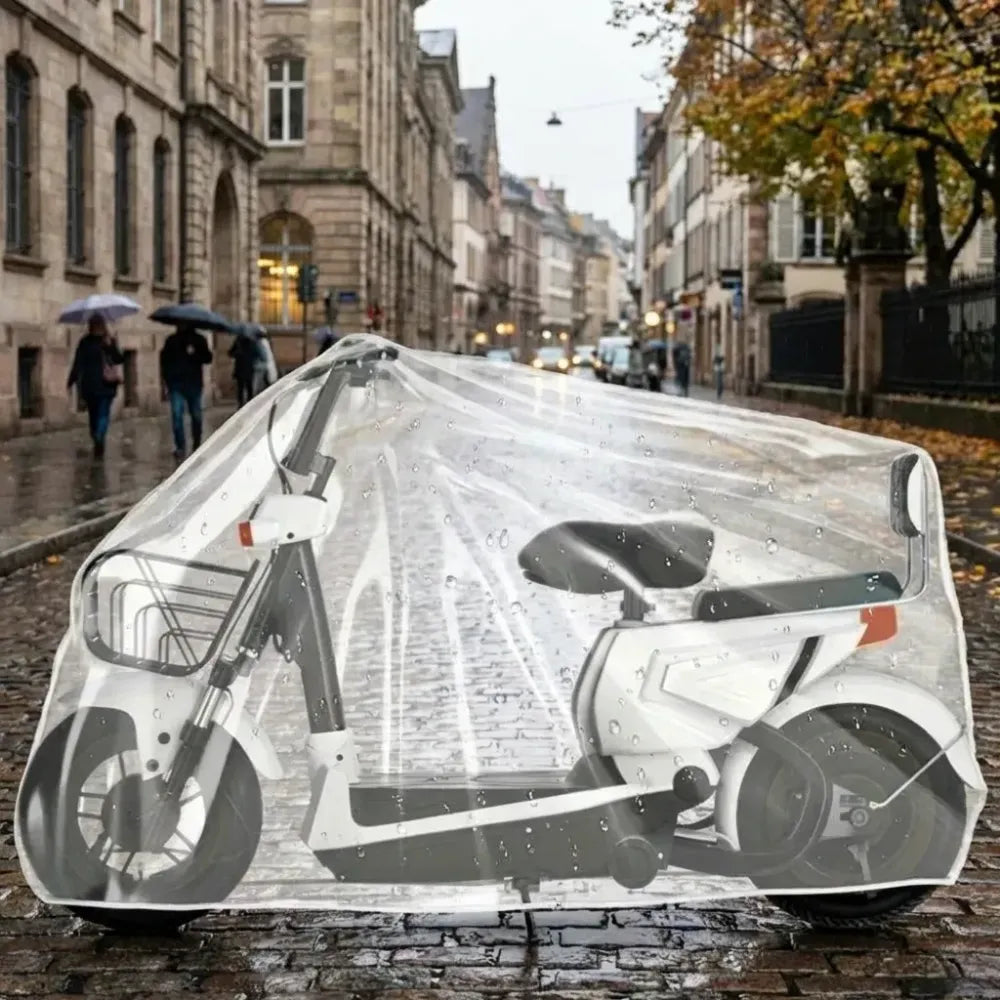 Waterproof bike cover – pe
