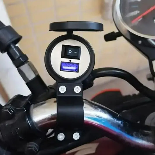 Waterproof bike usb charger