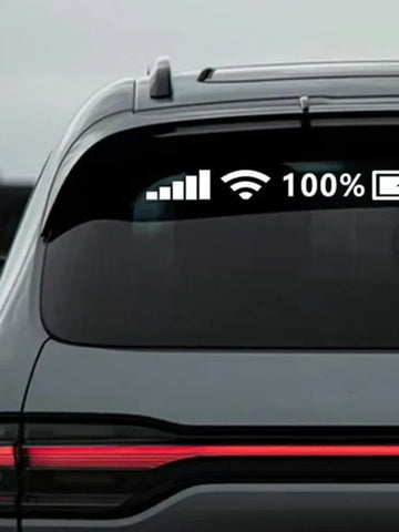 Waterproof Car/Bike Sticker & Decal – Pack of 1