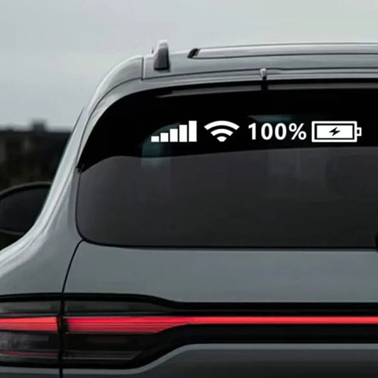 Waterproof car/bike sticker & decal – pack of 1