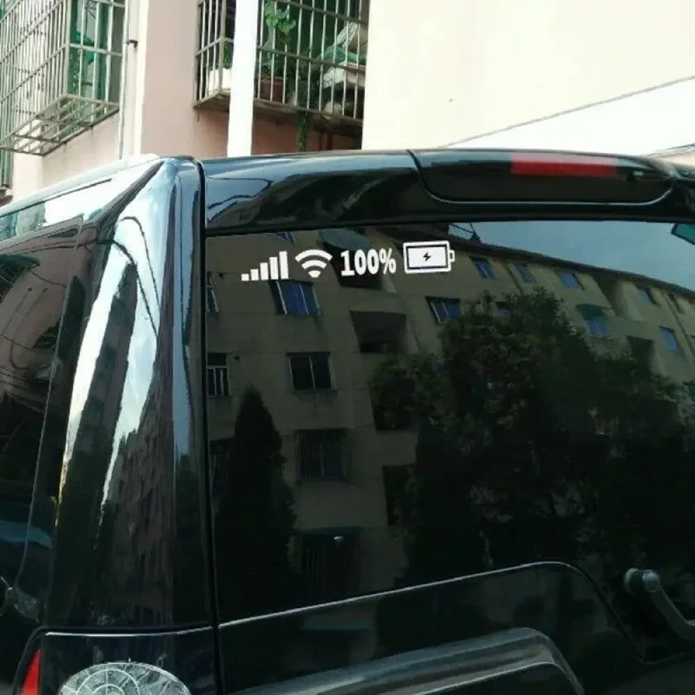 Waterproof car/bike sticker & decal – pack of 1