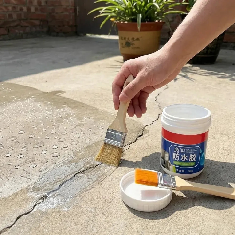 Waterproof crack seal glue – pack of 2