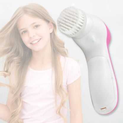 Waterproof facial cleansing & exfoliating brush - health care