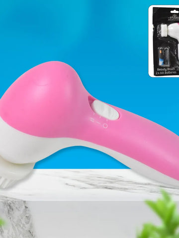 Waterproof Facial Cleansing & Exfoliating Brush