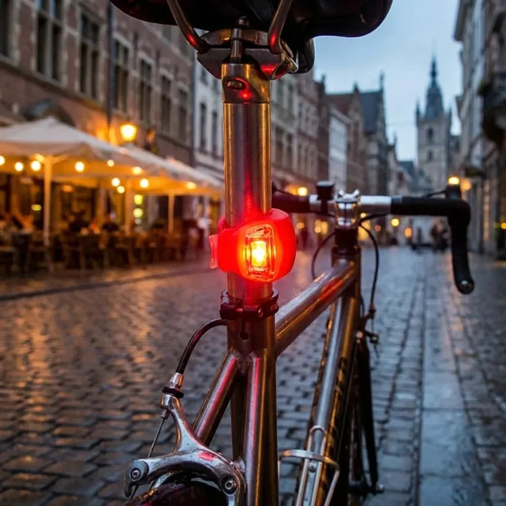 Waterproof led bike light set - automotive