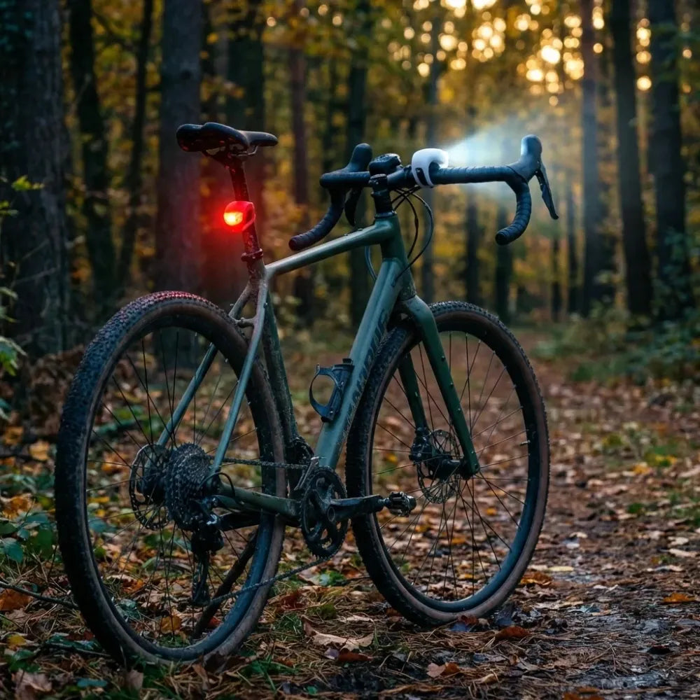 Waterproof led bike light set - automotive