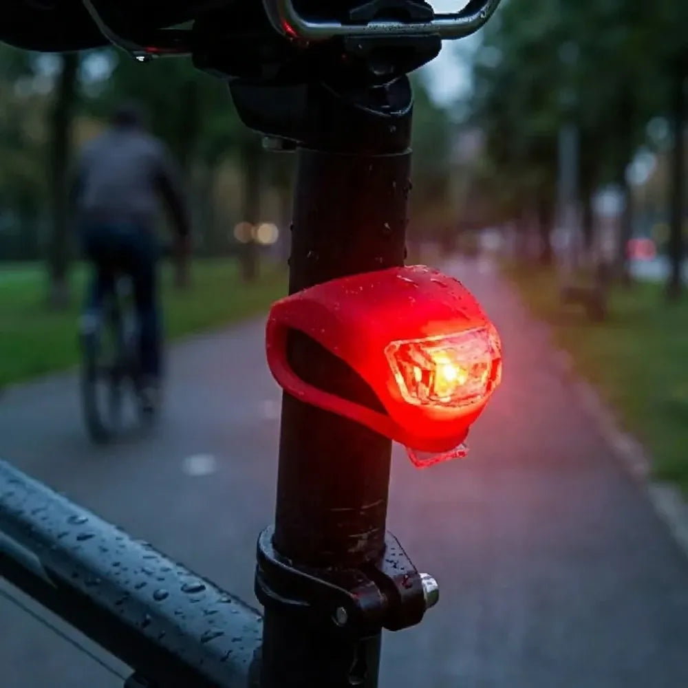 Waterproof led bike light set - automotive