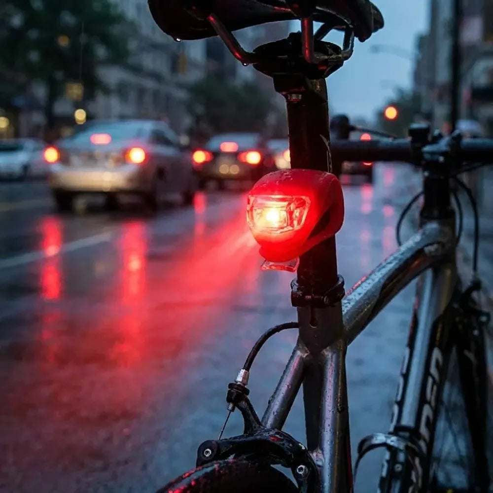 Waterproof led bike light set - automotive