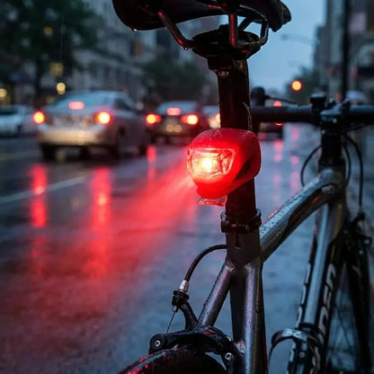 Waterproof led bike light set - automotive