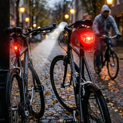 Waterproof led bike light set - automotive