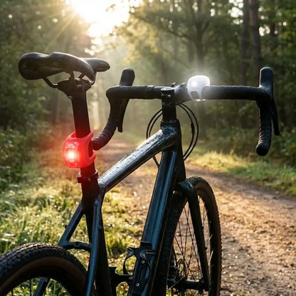 Waterproof led bike light set - automotive