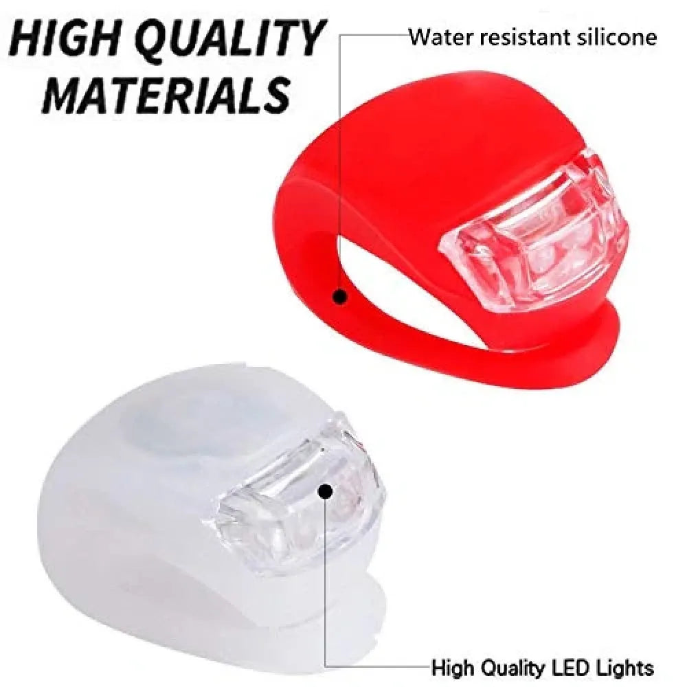 Waterproof LED Bike Light Set - Automotive