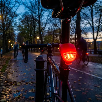 Waterproof led bike light set - automotive
